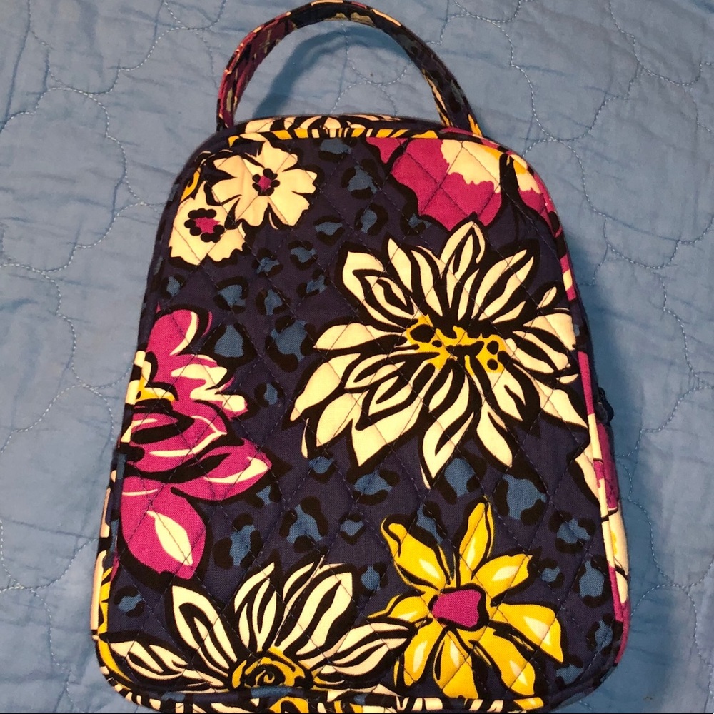 Vera Bradley insulated lunch bag - Picture 4 of 6